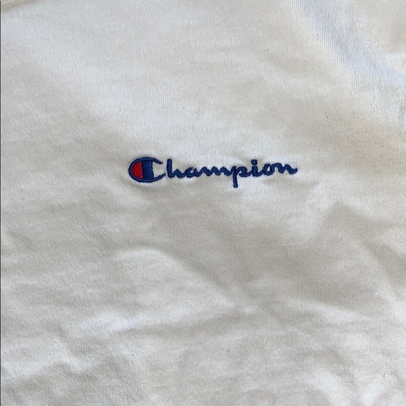 CHAMPION CROPPED TEE - Picture 2 of 4